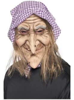 Máscara De Bruja Vieja