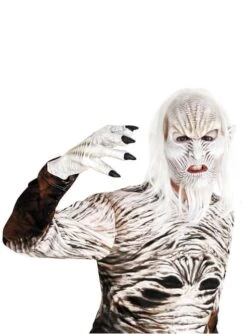 Máscara De Caminante Blanco Para Adulto