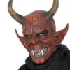 Máscara De Demonio Terrorífico Deluxe -Funidelia mascara de demonio terrorifico deluxe