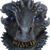 Máscara De Dragón Del Ejército Blanco Para Adulto - Juego De Tronos -Funidelia mascara de dragon del ejercito blanco para adulto juego de tronos