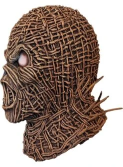 Máscara De El Hombre De Mimbre - Iron Maiden -Funidelia mascara de el hombre de mimbre iron maiden 1