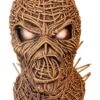 Máscara De El Hombre De Mimbre - Iron Maiden -Funidelia mascara de el hombre de mimbre iron maiden
