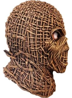 Máscara De El Hombre De Mimbre - Iron Maiden -Funidelia mascara de el hombre de mimbre iron maiden 2