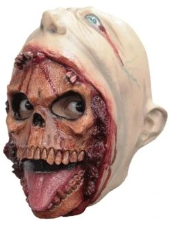 Máscara De Esqueleto Enmascarado Para Niño