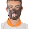 Máscara De Hannibal Lecter - El Silencio De Los Corderos