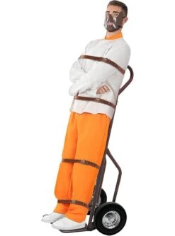 Máscara De Hannibal Lecter - El Silencio De Los Corderos -Funidelia mascara de hannibal lecter el silencio de los corderos 2