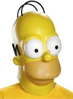 Máscara De Homer Simpson