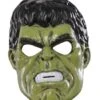 Máscara De Hulk Infantil - Marvel -Funidelia mascara de hulk infantil marvel