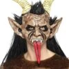 Máscara De Krampus Navideño Para Adulto