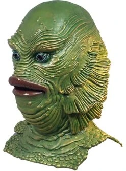 Máscara De La Criatura De La Laguna Negra -Funidelia mascara de la criatura de la laguna negra 1