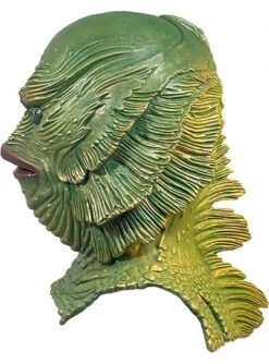 Máscara De La Criatura De La Laguna Negra -Funidelia mascara de la criatura de la laguna negra 3
