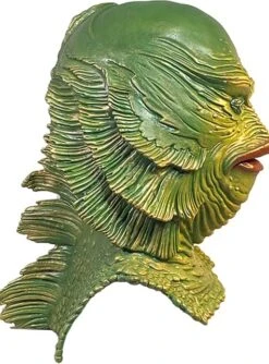 Máscara De La Criatura De La Laguna Negra -Funidelia mascara de la criatura de la laguna negra 4