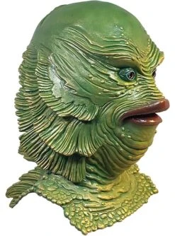 Máscara De La Criatura De La Laguna Negra -Funidelia mascara de la criatura de la laguna negra 5