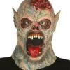 Máscara De Monstruo De Los Gusanos De Látex Para Adulto -Funidelia mascara de monstruo de los gusanos de latex para adulto