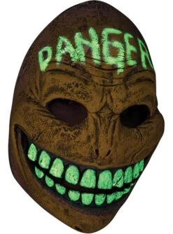 Máscara De Smiley Danger Sonrisa Terrorífica -Funidelia mascara de smiley danger sonrisa terrorifica 1