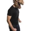Máscara De Tiranosaurio Rex Jurassic World Deluxe Para Hombre -Funidelia mascara de tiranosaurio rex jurassic world deluxe para hombre