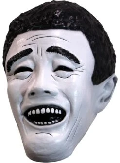 Máscara De Yao Ming De Látex Para Adulto