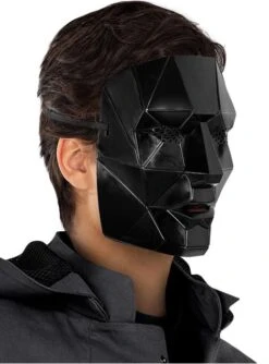 Máscara Del Líder El Juego Del Calamar - Oficial Netflix -Funidelia mascara del lider enmascarado el juego del calamar oficial 1