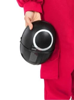 Máscara El Juego Del Calamar Círculo - Oficial Netflix -Funidelia mascara el juego del calamar circulo oficial netflix 2