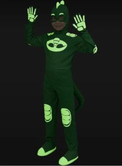 Máscara Gekko PJ Mask 11 Máscara Gekko PJ Mask -Funidelia mascara gekko pj mask 1 2