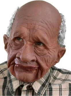 Máscara De Abuelito Afro