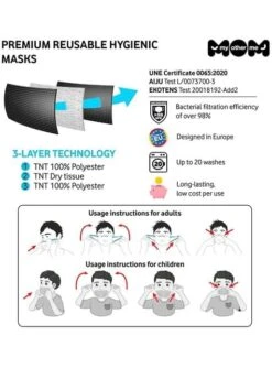 Mascarilla De Barrio Sésamo Infantil (2 Unidades) -Funidelia mascarilla de barrio sesamo infantil 2 unidades 4