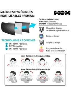 Mascarilla De Barrio Sésamo Infantil (2 Unidades) -Funidelia mascarilla de barrio sesamo infantil 2 unidades 5
