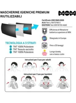 Mascarilla De Barrio Sésamo Infantil (2 Unidades) -Funidelia mascarilla de barrio sesamo infantil 2 unidades 6