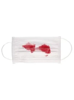 Mascarilla Sangrienta Para Adulto