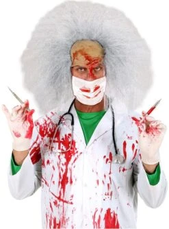 Mascarilla Sangrienta Para Adulto -Funidelia mascarilla sangrienta para adulto 3