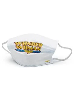 Mascarilla Wonder Woman Para Niña