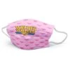 Mascarilla Wonder Woman Rosa Para Mujer