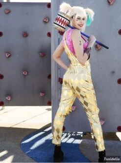 Mazo De Harley Quinn - Birds Of Prey -Funidelia mazo de harley quinn birds of prey 6