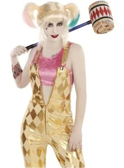 Mazo De Harley Quinn - Birds Of Prey -Funidelia mazo de harley quinn birds of prey 8