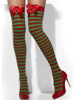 Medias De Elfo Con Lazos -Funidelia medias de elfo con lazos 1