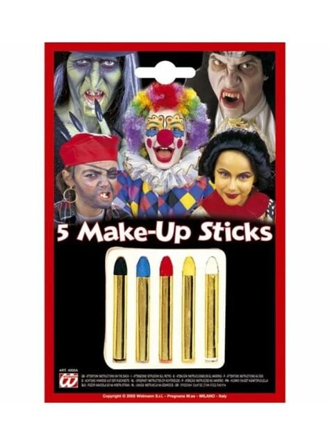 Minibarras De Maquillaje 3 Minibarras De Maquillaje