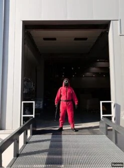 Mono El Juego Del Calamar Oficial Netflix Para Adulto -Funidelia mono el juego del calamar oficial netflix para adulto 5