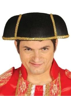 Montera Brillante De Torero Para Adulto
