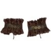 Muñequeras Steampunk Con Engranajes Para Adulto -Funidelia munequeras steampunk con engranajes para adulto