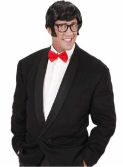 Pajarita Roja Ajustable -Funidelia pajarita roja ajustable 1