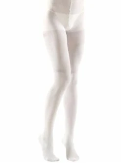 Pantys Con Purpurina Blancos