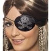 Parche Pirata Con Strass -Funidelia parche pirata con strass