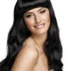 Peluca Chique Negra Para Mujer -Funidelia peluca chique negra para mujer