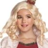 Peluca De Apple White Ever After High Royal Para Niña -Funidelia peluca de apple white ever after high royal para nina