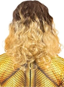 Peluca De Aquaman Con Barba Para Adulto -Funidelia peluca de aquaman con barba para adulto 1 6