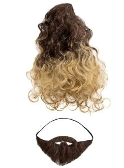 Peluca De Aquaman Con Barba Para Adulto -Funidelia peluca de aquaman con barba para adulto 1 7