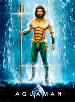Peluca De Aquaman Con Barba Para Adulto -Funidelia peluca de aquaman con barba para adulto 1 9