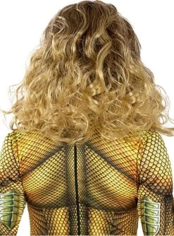 Peluca De Aquaman Con Barba Para Niño 8 Peluca De Aquaman Con Barba Para Niño -Funidelia peluca de aquaman con barba para nino 2