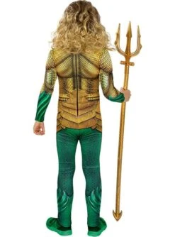 Peluca De Aquaman Con Barba Para Niño 9 Peluca De Aquaman Con Barba Para Niño -Funidelia peluca de aquaman con barba para nino 3