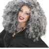 Peluca De Bruja Canosa Extra Volumen Para Mujer -Funidelia peluca de bruja canosa extra volumen para mujer